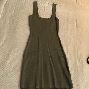 Abercrombie & Fitch stretchy sweater dress